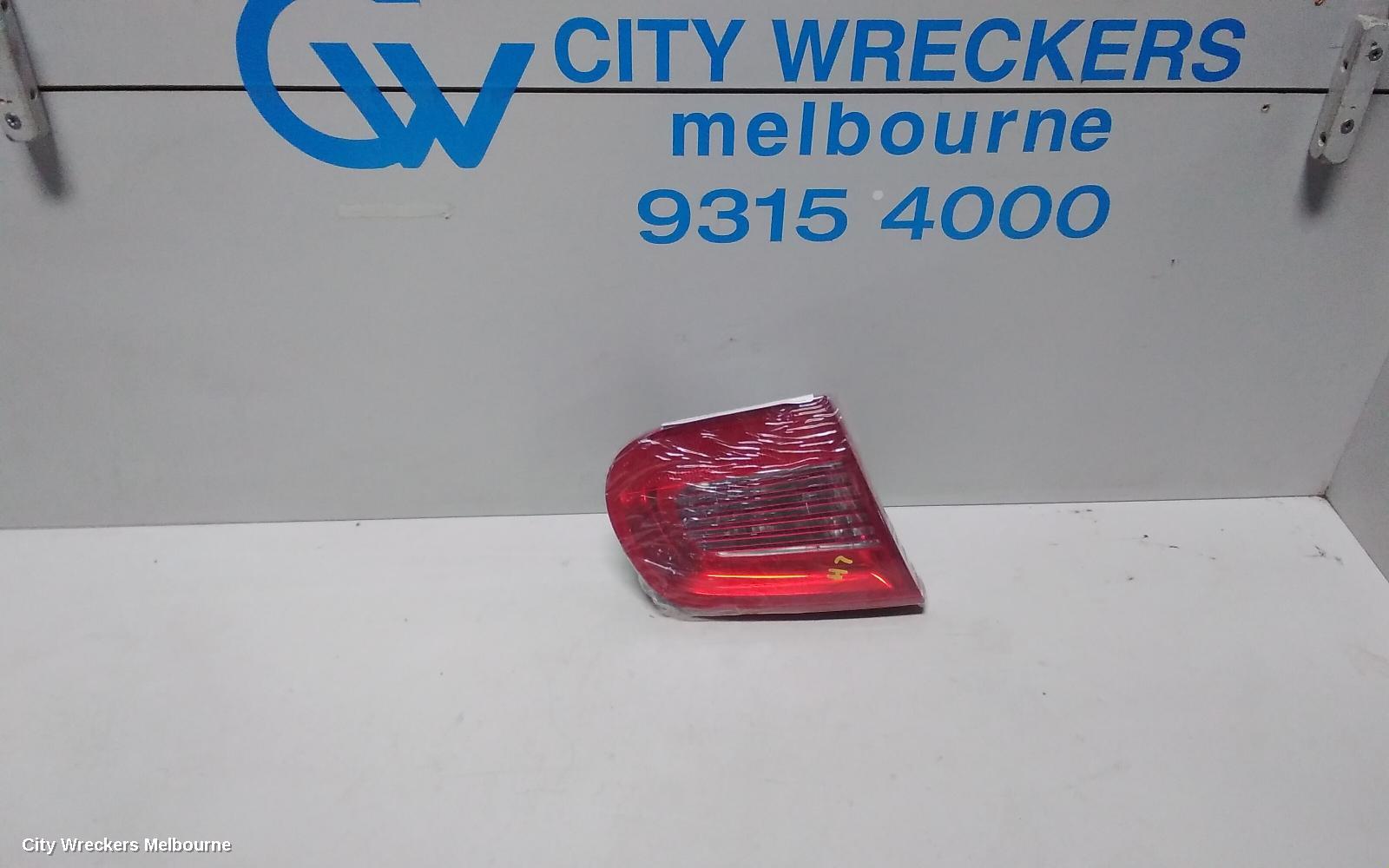 VOLKSWAGEN EOS REAR GARNISH, BOOTLID LAMP (LH SIDE), 1F, 02/2007 - 04/2011