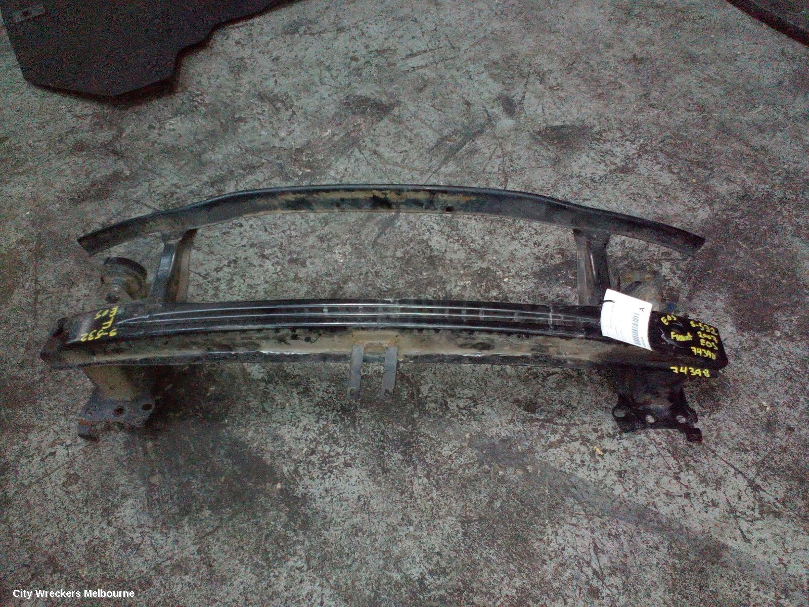 VOLKSWAGEN EOS F/BAR REINFORC/BRACK, CENTRE REINFORCEMENT, 1F, 02/2007 - 04/2011