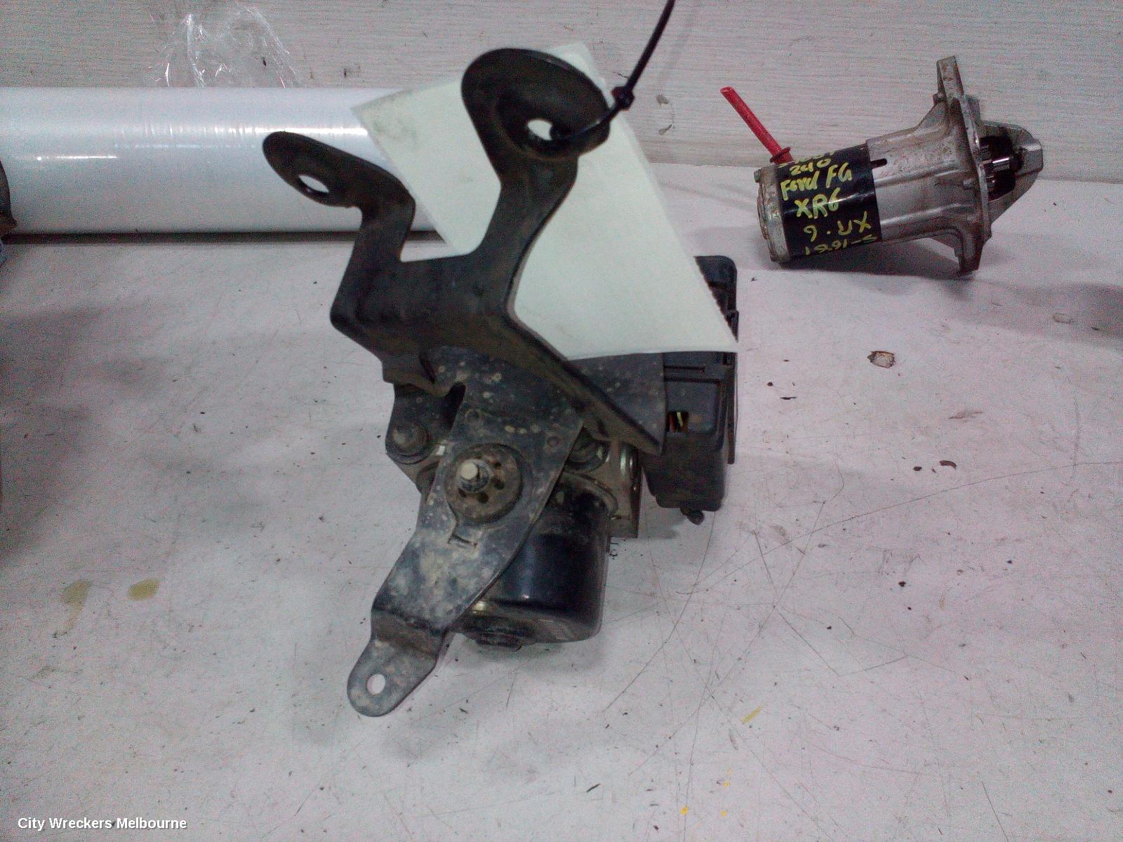 VOLKSWAGEN EOS ABS PUMP/MODULATOR, 1F, ON MOTOR P/N 1K0614517AF, ON MODULE P/N 1K0907379AC, 02/2007 - 04/2011