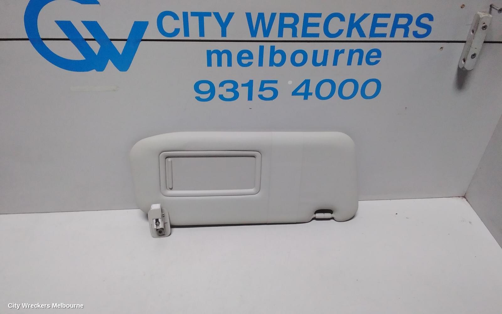 MAZDA CX5 SUNVISOR, KE, RH SIDE, 02/2012 - 12/2016