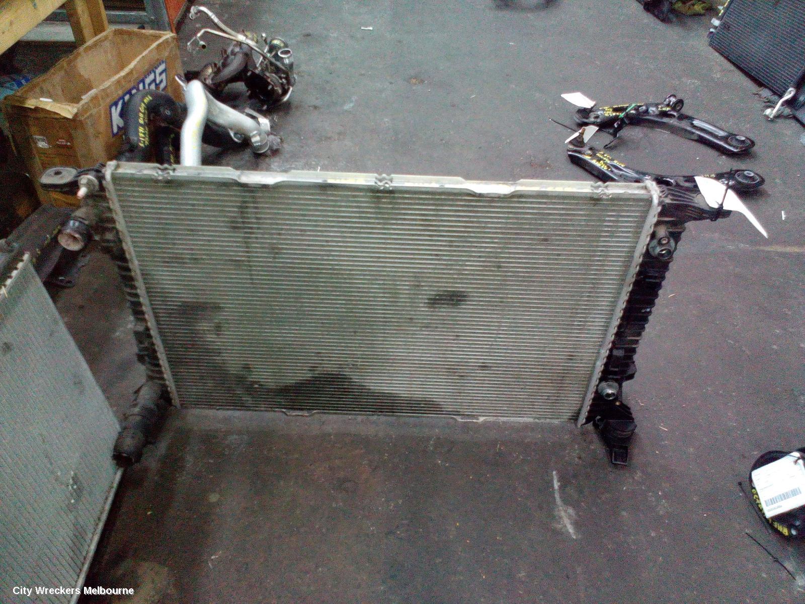 AUDI Q5 RADIATOR, AUTO, 2.0, PETROL, 8R, CDNC CODE, 03/2009 - 10/2012