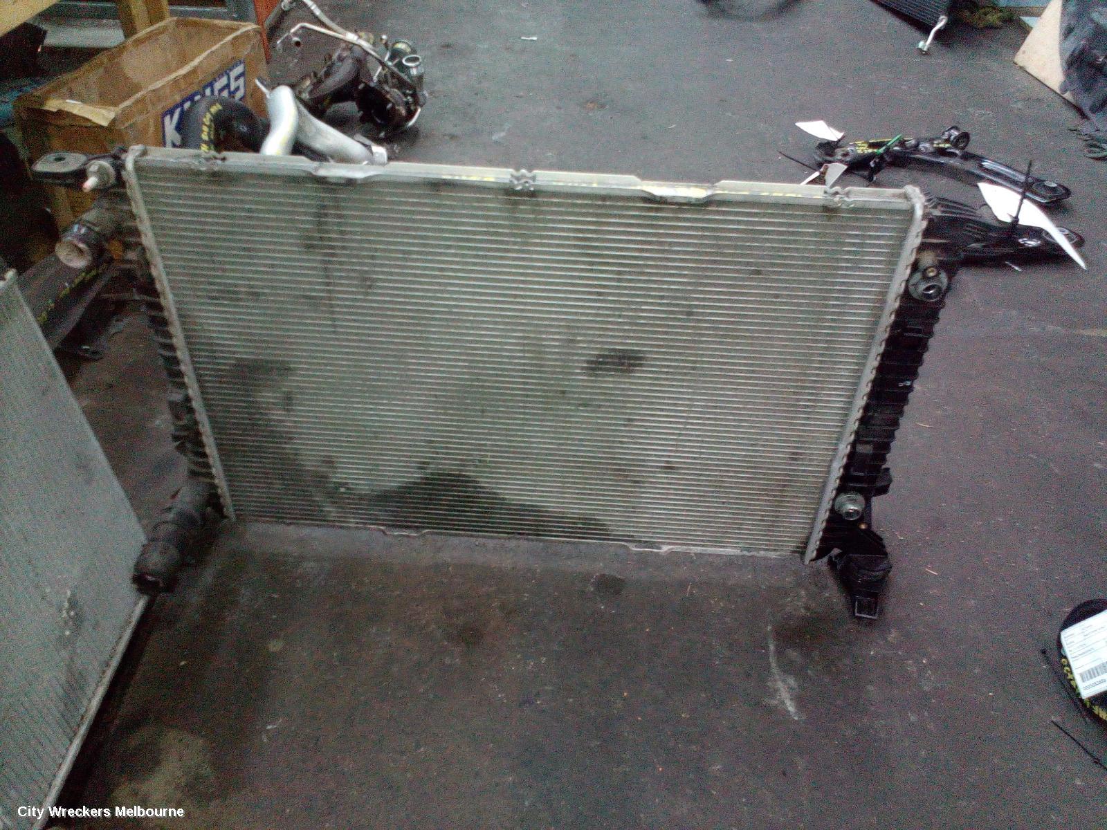 AUDI Q5 RADIATOR, AUTO, 2.0, PETROL, 8R, CDNC CODE, 03/2009 - 10/2012