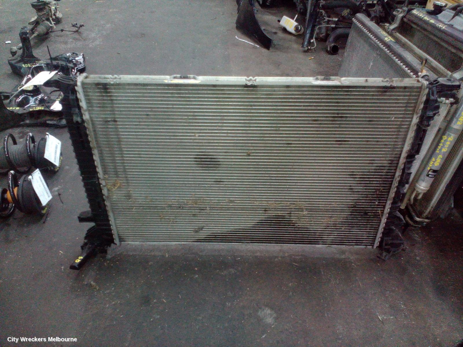 AUDI Q5 RADIATOR, AUTO, 2.0, PETROL, 8R, CDNC CODE, 03/2009 - 10/2012