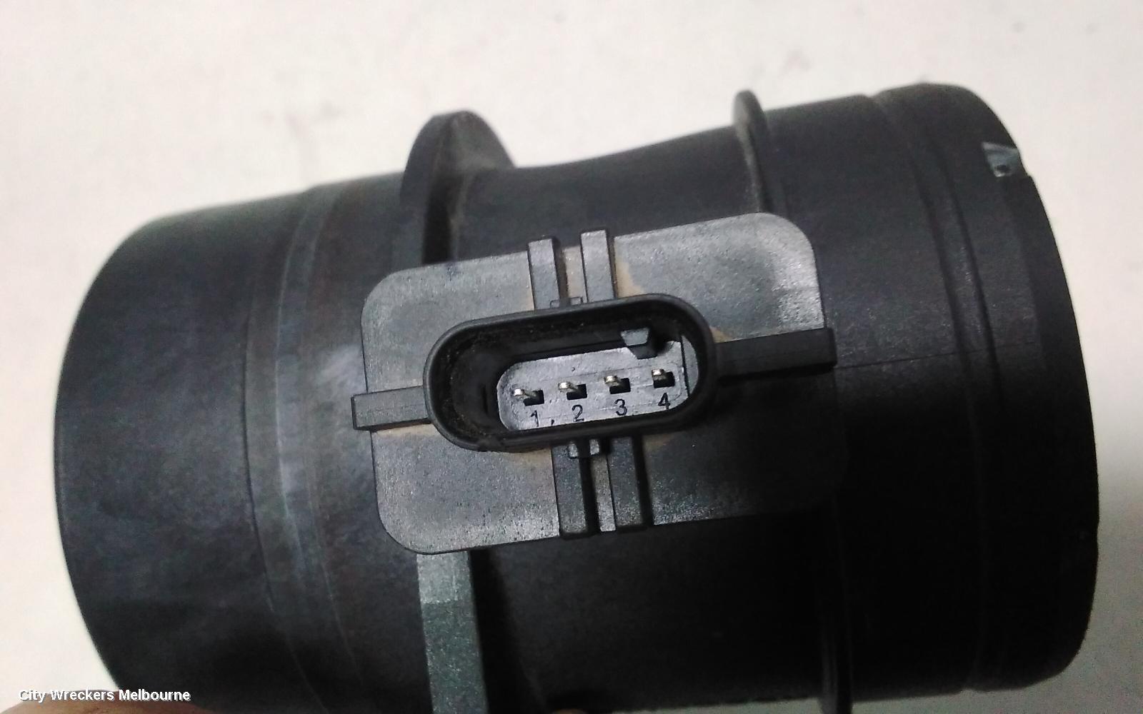 VOLKSWAGEN TRANSPORTER AIR FLOW METER, 2.0, DIESEL, CAAC/CAAB CODE, T6, 07/2015 ONWARDS