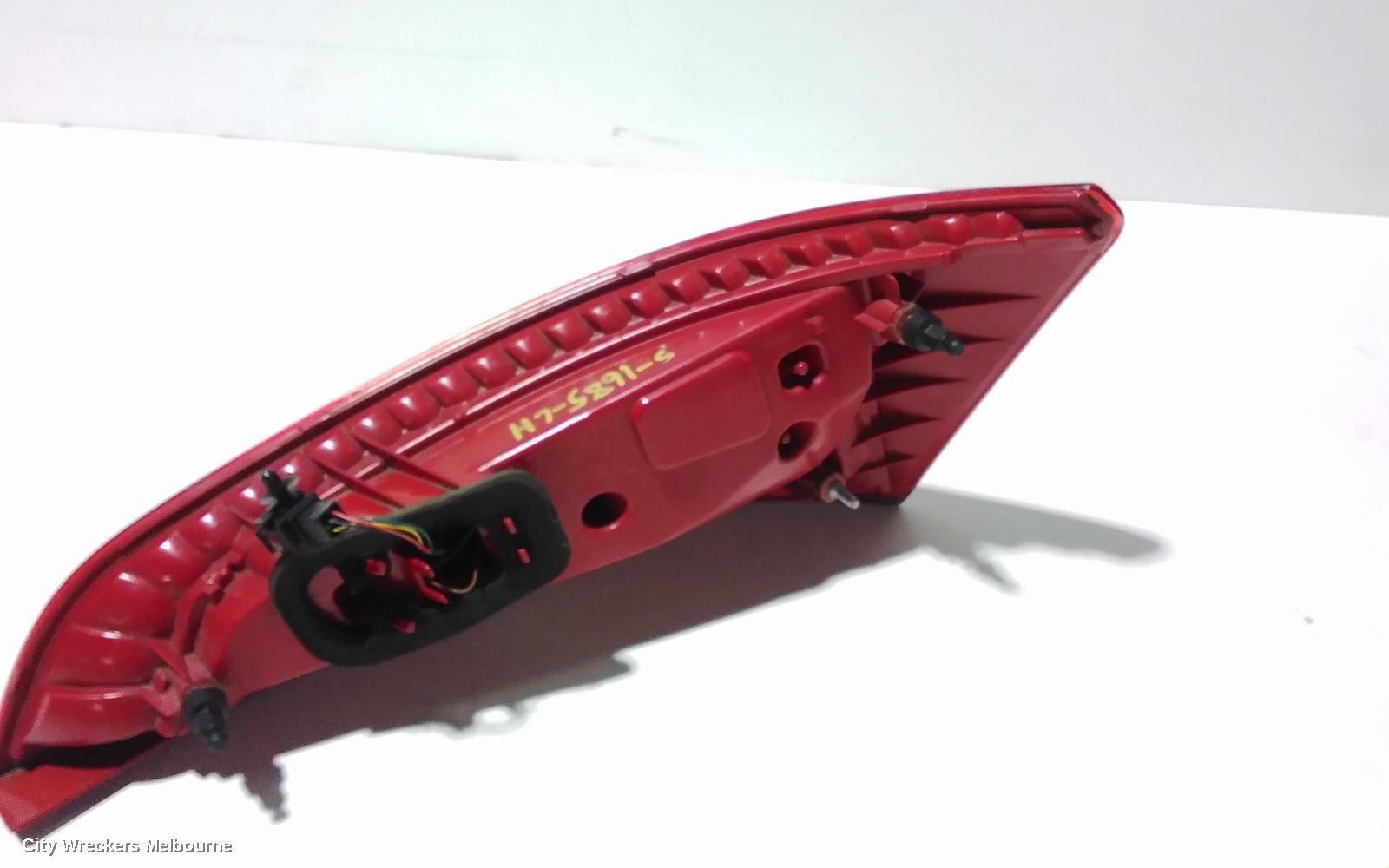 AUDI Q5 LEFT TAILLIGHT, IN TAILGATE, 8R, LED TYPE, 03/2009 - 09/2012