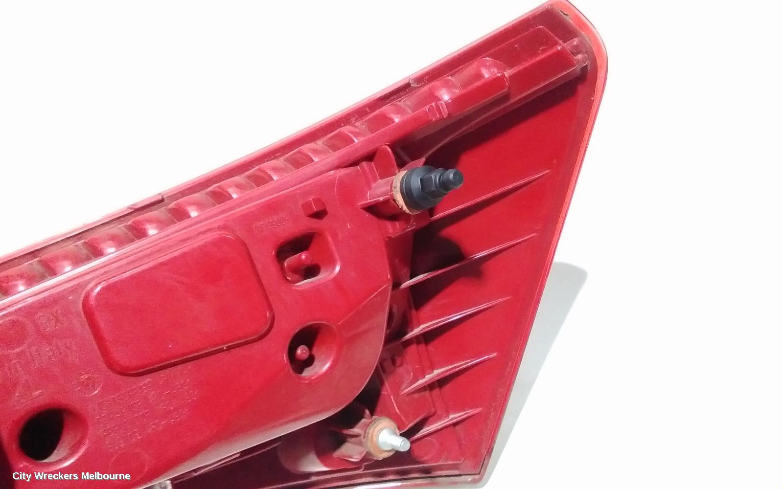 AUDI Q5 LEFT TAILLIGHT, IN TAILGATE, 8R, LED TYPE, 03/2009 - 09/2012