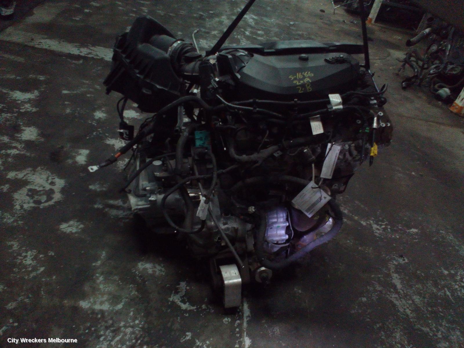 HOLDEN COMMODORE ENGINE, PETROL, 3.6, LGX, ZB, 10/2017 - 12/2020
