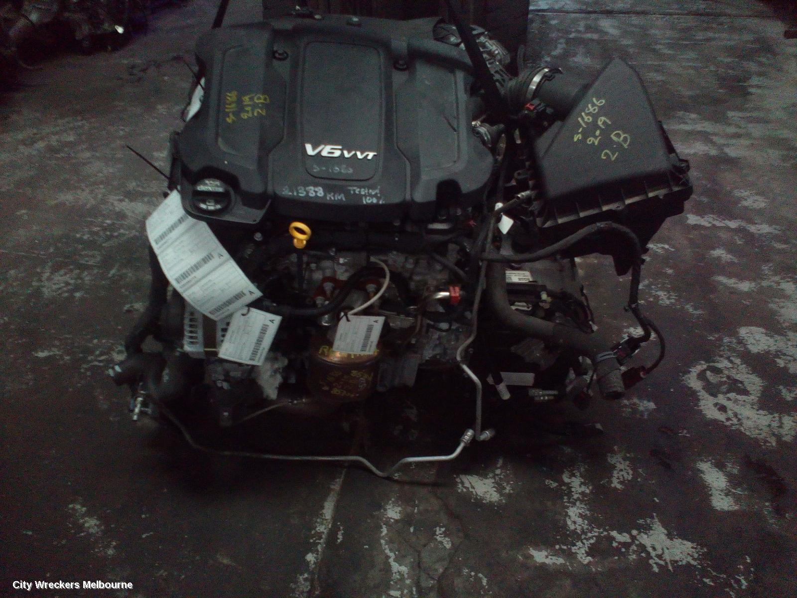 HOLDEN COMMODORE ENGINE, PETROL, 3.6, LGX, ZB, 10/2017 - 12/2020