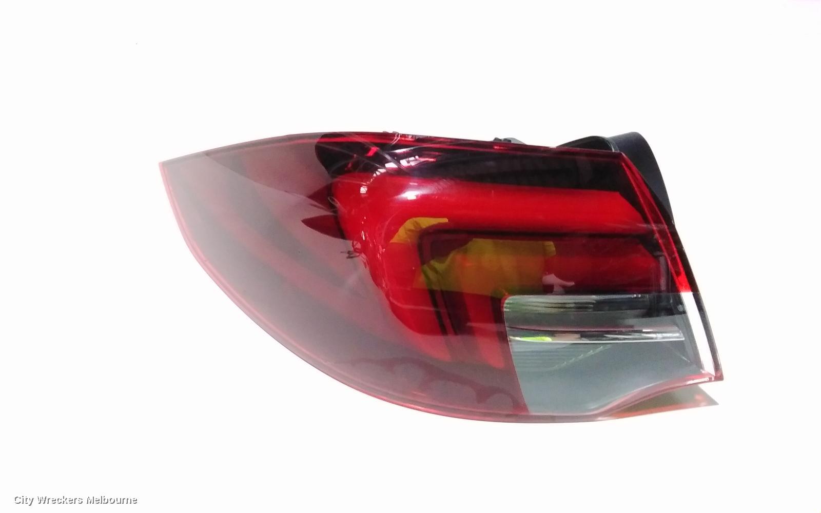 HOLDEN COMMODORE LEFT TAILLIGHT, ZB, HATCH, NON LED TYPE, 10/2017 - 12/2020