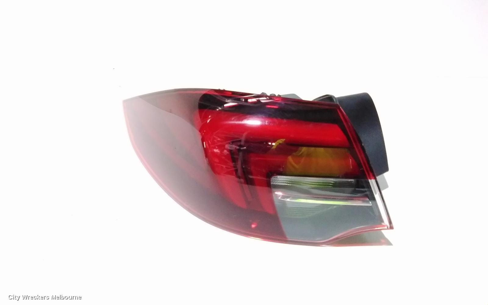 HOLDEN COMMODORE LEFT TAILLIGHT, ZB, HATCH, NON LED TYPE, 10/2017 - 12/2020