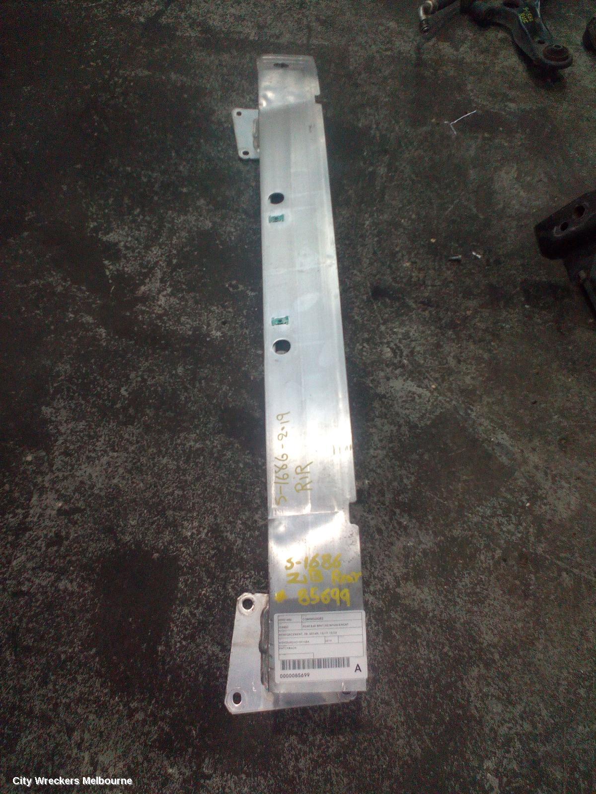 HOLDEN COMMODORE R/BAR BRACKET/REINFO, REINFORCEMENT, ZB, SEDAN, 10/2017 - 12/2020