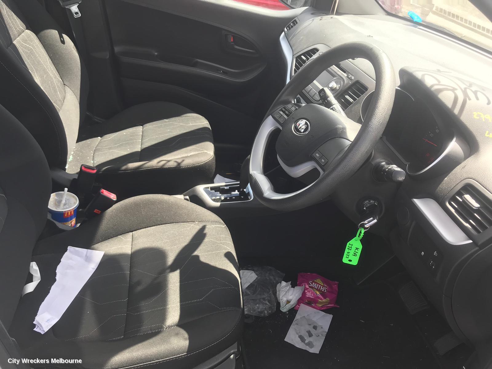 KIA PICANTO SUNVISOR, JA, LH SIDE, 05/2017 ONWARDS