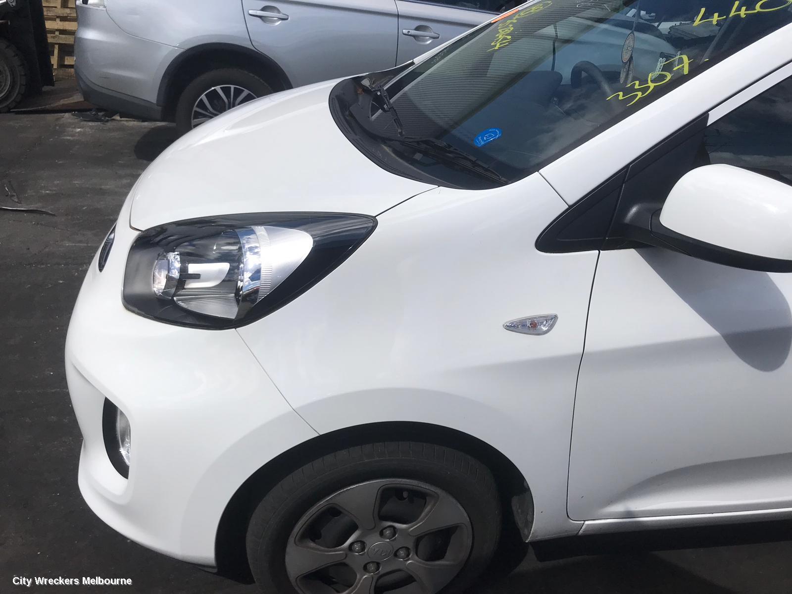 KIA PICANTO SUNVISOR, JA, LH SIDE, 05/2017 ONWARDS