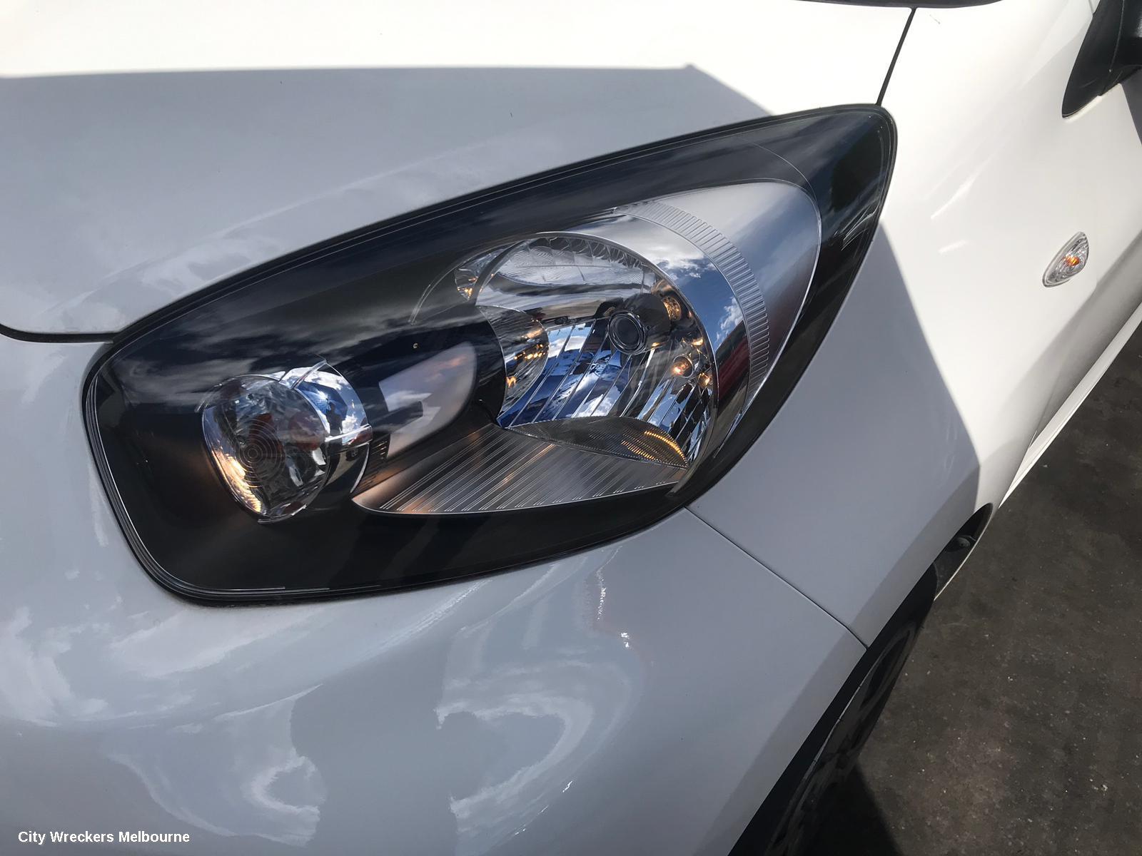 KIA PICANTO SUNVISOR, JA, LH SIDE, 05/2017 ONWARDS