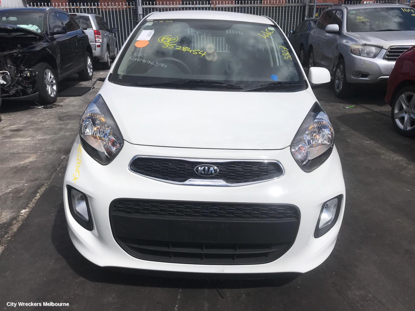 KIA PICANTO SUNVISOR, JA, LH SIDE, 05/2017 ONWARDS