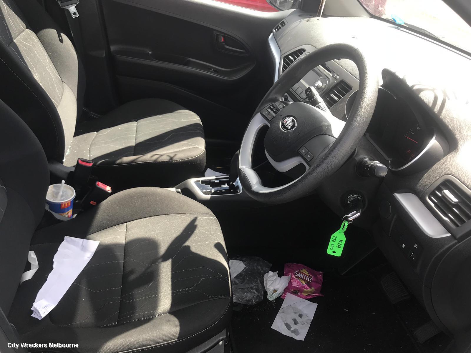 KIA PICANTO SUNVISOR, JA, LH SIDE, 05/2017 ONWARDS