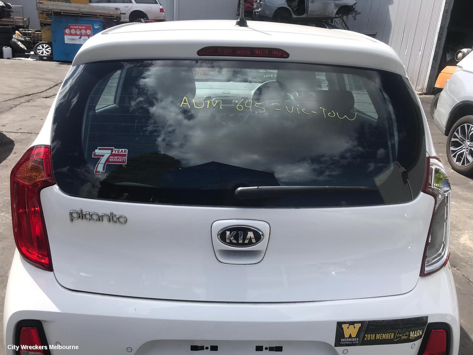 KIA PICANTO BRAKE BOOSTER, TA 03/2016 - 04/2017