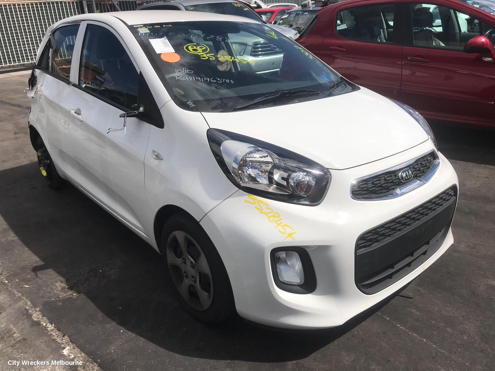 KIA PICANTO SUNVISOR, JA, LH SIDE, 05/2017 ONWARDS