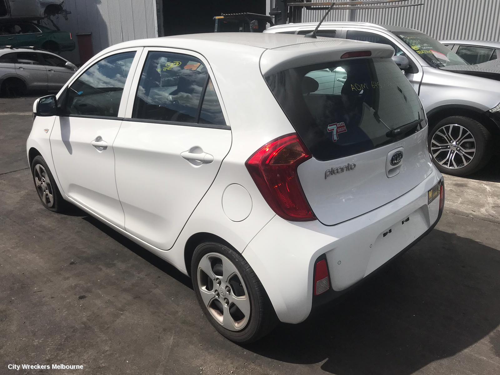 KIA PICANTO BRAKE BOOSTER, TA 03/2016 - 04/2017