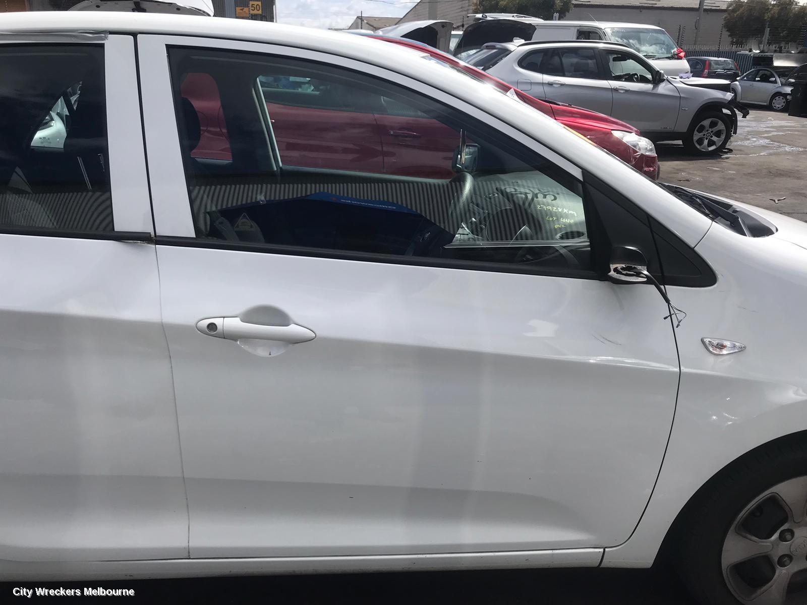 KIA PICANTO SUNVISOR, JA, LH SIDE, 05/2017 ONWARDS