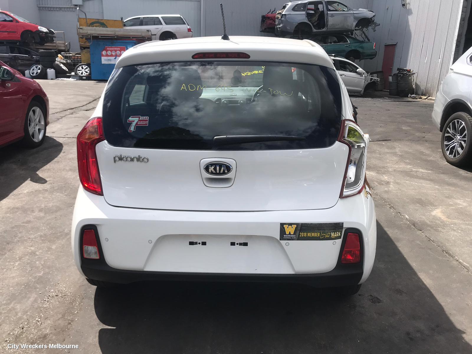 KIA PICANTO BRAKE BOOSTER, TA 03/2016 - 04/2017