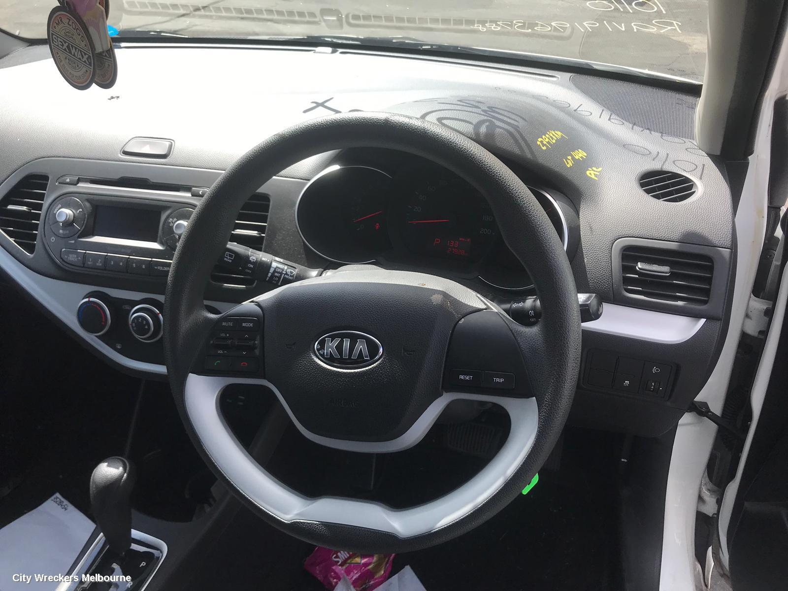 KIA PICANTO SUNVISOR, JA, LH SIDE, 05/2017 ONWARDS