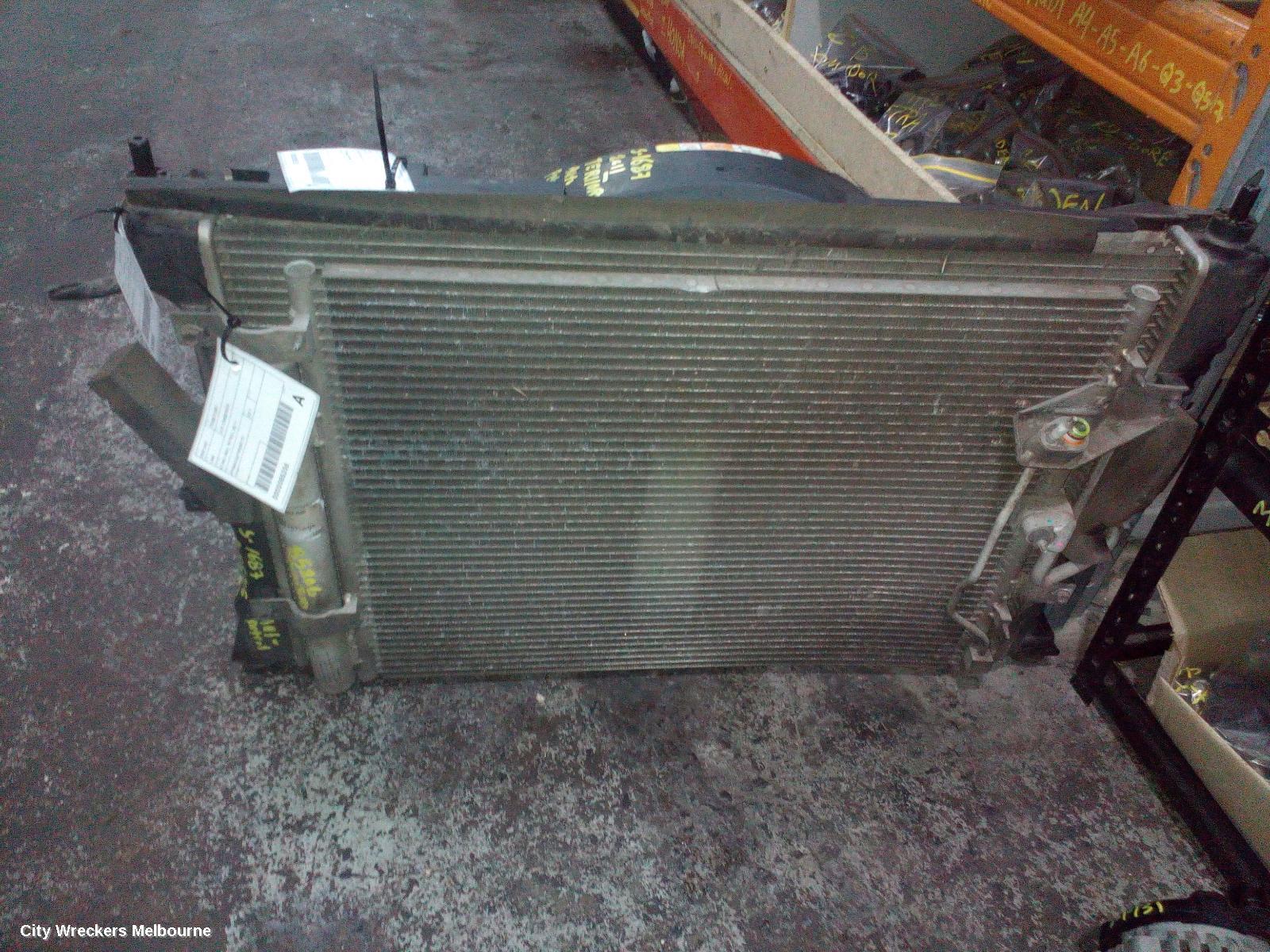 FORD TERRITORY RADIATOR, AUTO, 4.0, PETROL, SZ MKI-MKII, 04/2011 - 12/2016