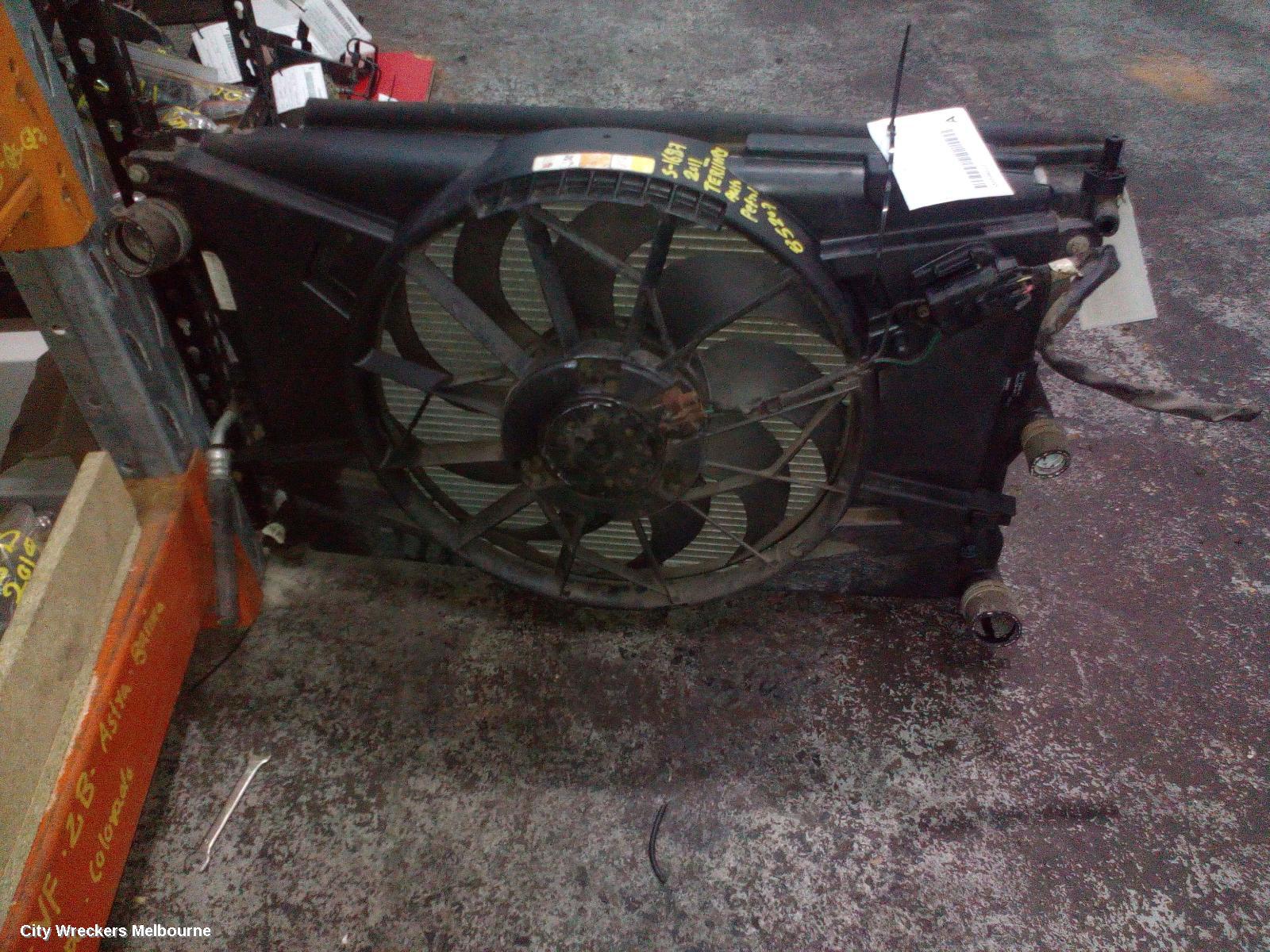 FORD TERRITORY RADIATOR, AUTO, 4.0, PETROL, SZ MKI-MKII, 04/2011 - 12/2016