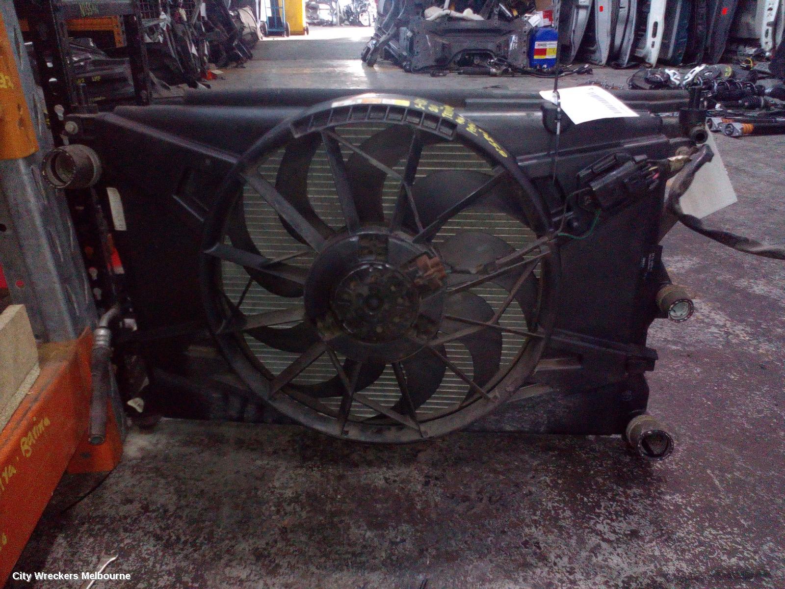FORD TERRITORY FAN, SINGLE FAN ASSY, SX-SZ, 05/2004 - 12/2016
