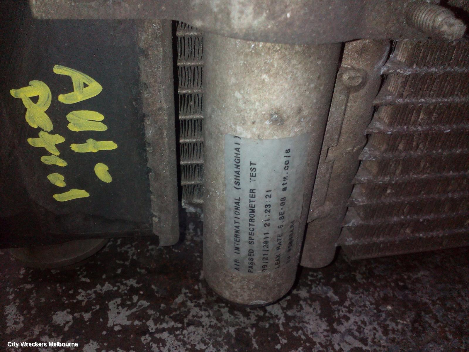 FORD TERRITORY A/C CONDENSER, SZ MKI-MKII, PETROL, 05/2011 ONWARDS