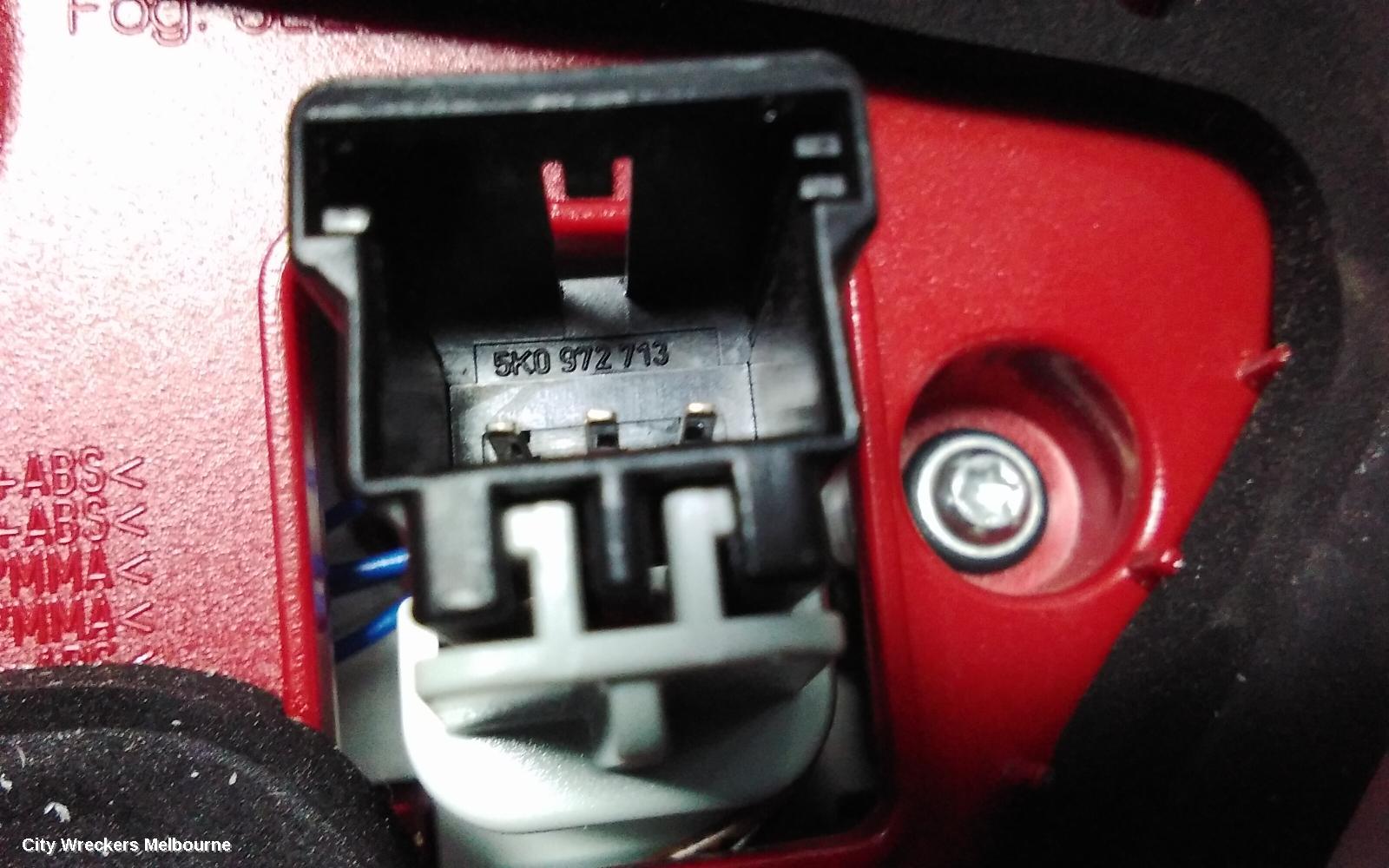 VOLKSWAGEN PASSAT REAR GARNISH, TAILGATE LAMP (RH SIDE), LED TYPE, 3C/MK6 B7, WAGON, 09/2010 - 05/2015