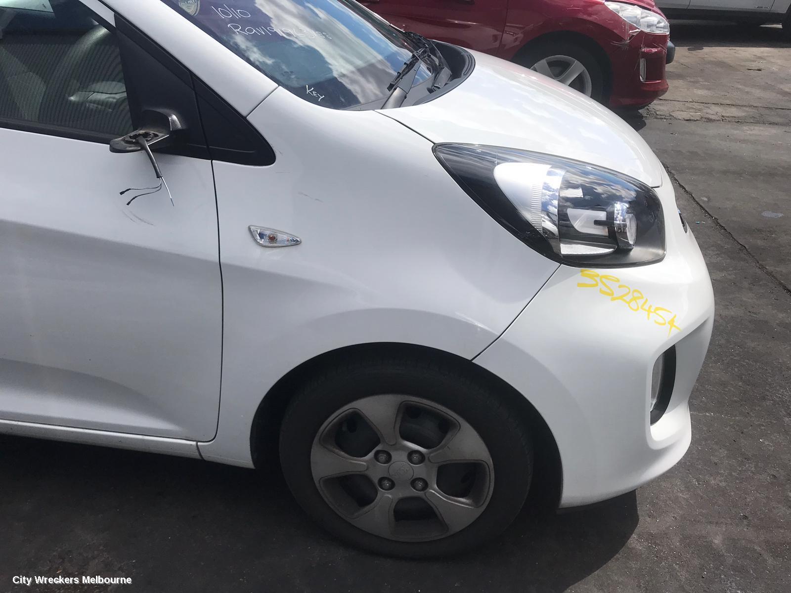 KIA PICANTO SUNVISOR, JA, LH SIDE, 05/2017 ONWARDS