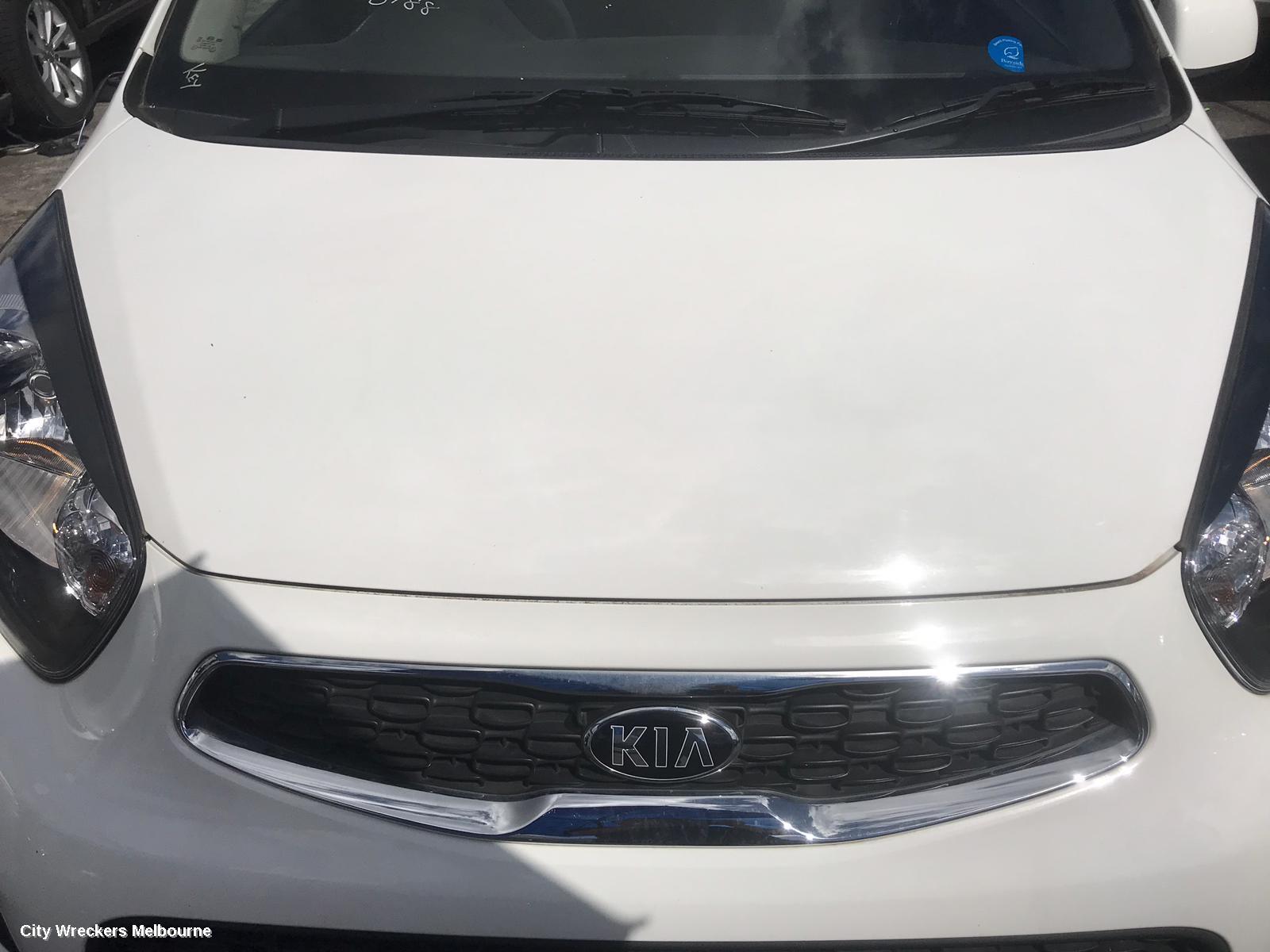 KIA PICANTO SUNVISOR, JA, LH SIDE, 05/2017 ONWARDS