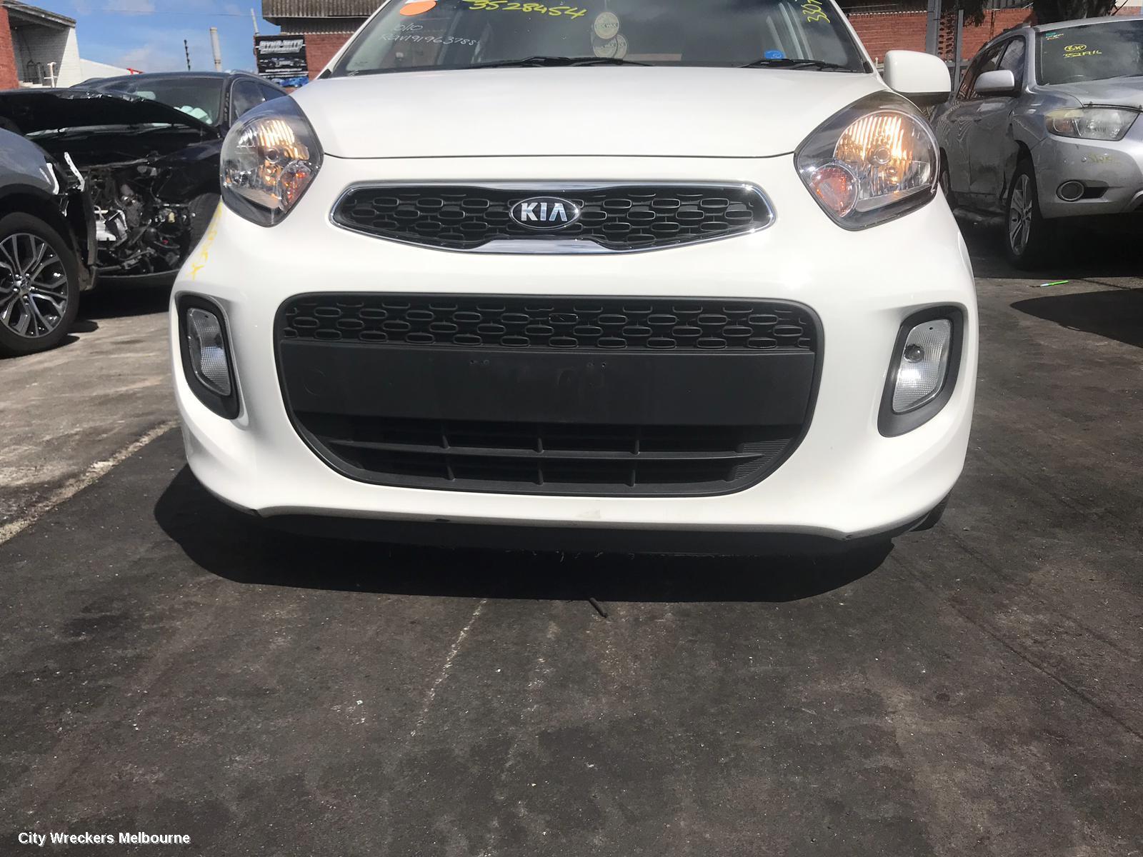 KIA PICANTO SUNVISOR, JA, LH SIDE, 05/2017 ONWARDS