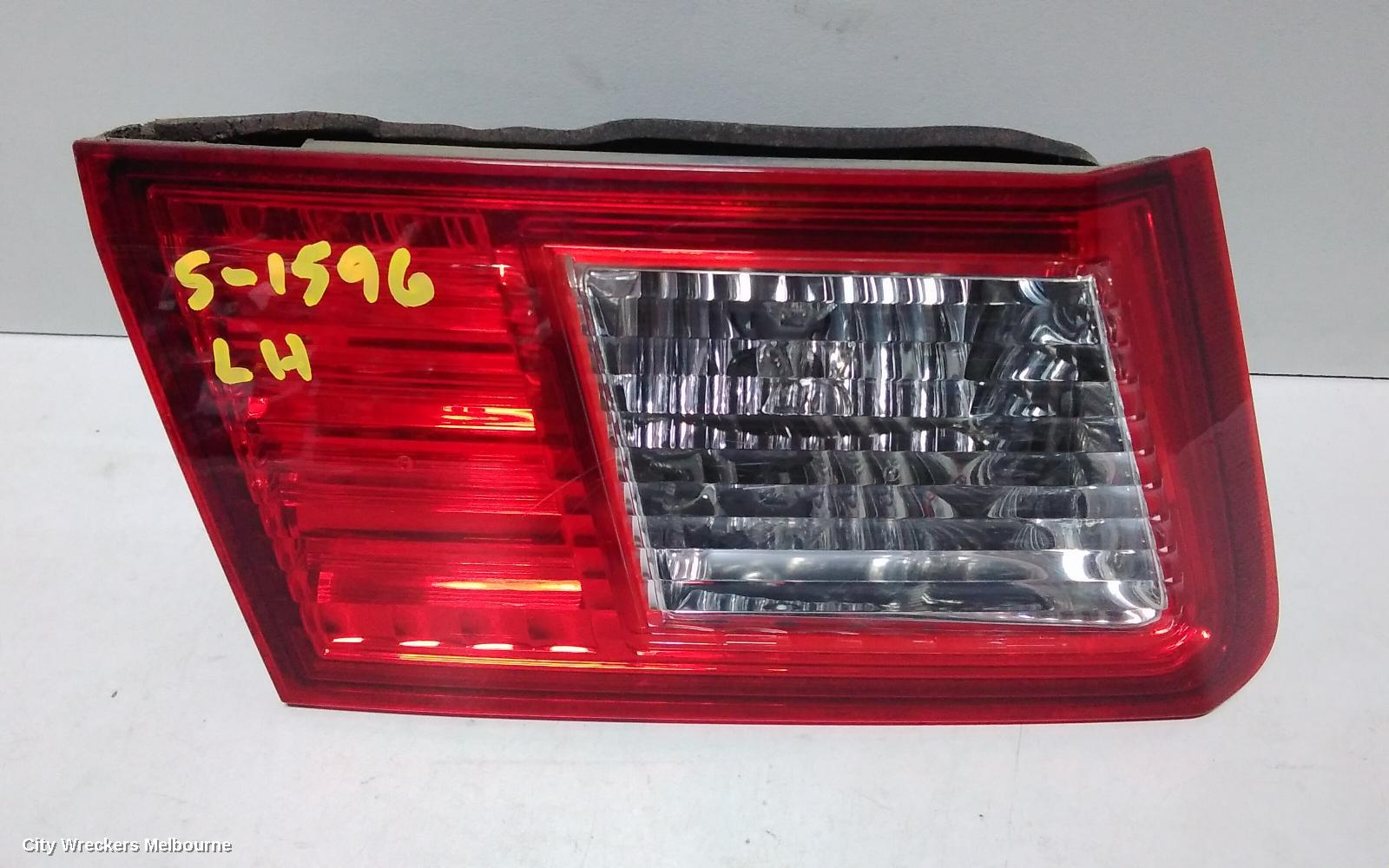HONDA ACCORD REAR GARNISH, BOOTLID LAMP (LH SIDE), 8TH GEN, EURO (VIN JHMCU), 06/2008 - 06/2011