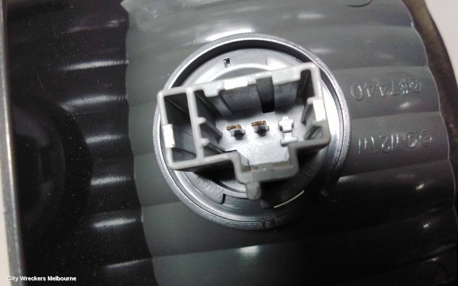 HONDA ACCORD REAR GARNISH, BOOTLID LAMP (LH SIDE), 8TH GEN, EURO (VIN JHMCU), 06/2008 - 06/2011