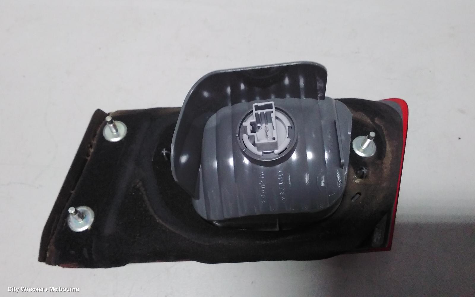 HONDA ACCORD REAR GARNISH, BOOTLID LAMP (LH SIDE), 8TH GEN, EURO (VIN JHMCU), 06/2008 - 06/2011