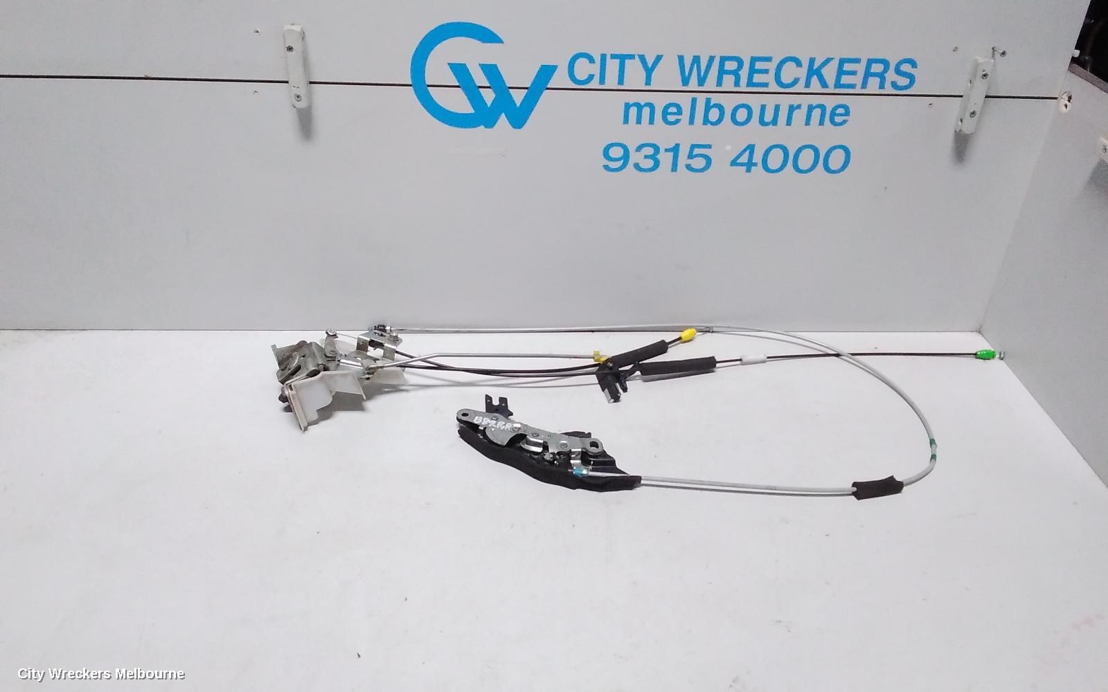 TOYOTA TARAGO DOOR/BOOT/GATE LOCK, RIGHT REAR DOOR LOCK, REAR, ACR50R/GSR50R, 01/2006 - 06/2020