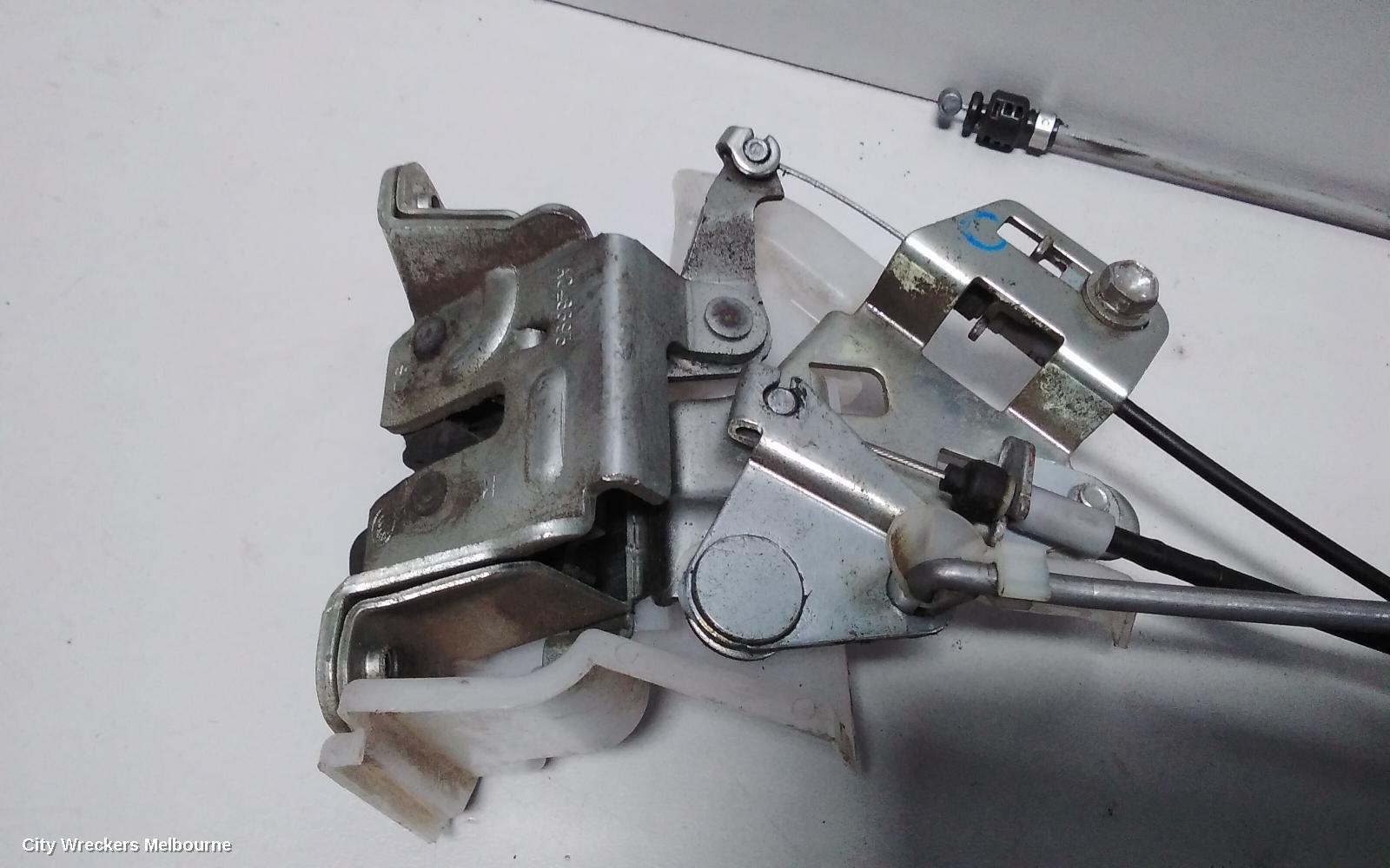 TOYOTA TARAGO DOOR/BOOT/GATE LOCK, RIGHT REAR DOOR LOCK, REAR, ACR50R/GSR50R, 01/2006 - 06/2020