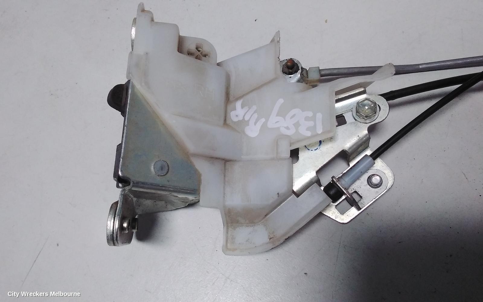 TOYOTA TARAGO DOOR/BOOT/GATE LOCK, RIGHT REAR DOOR LOCK, REAR, ACR50R/GSR50R, 01/2006 - 06/2020