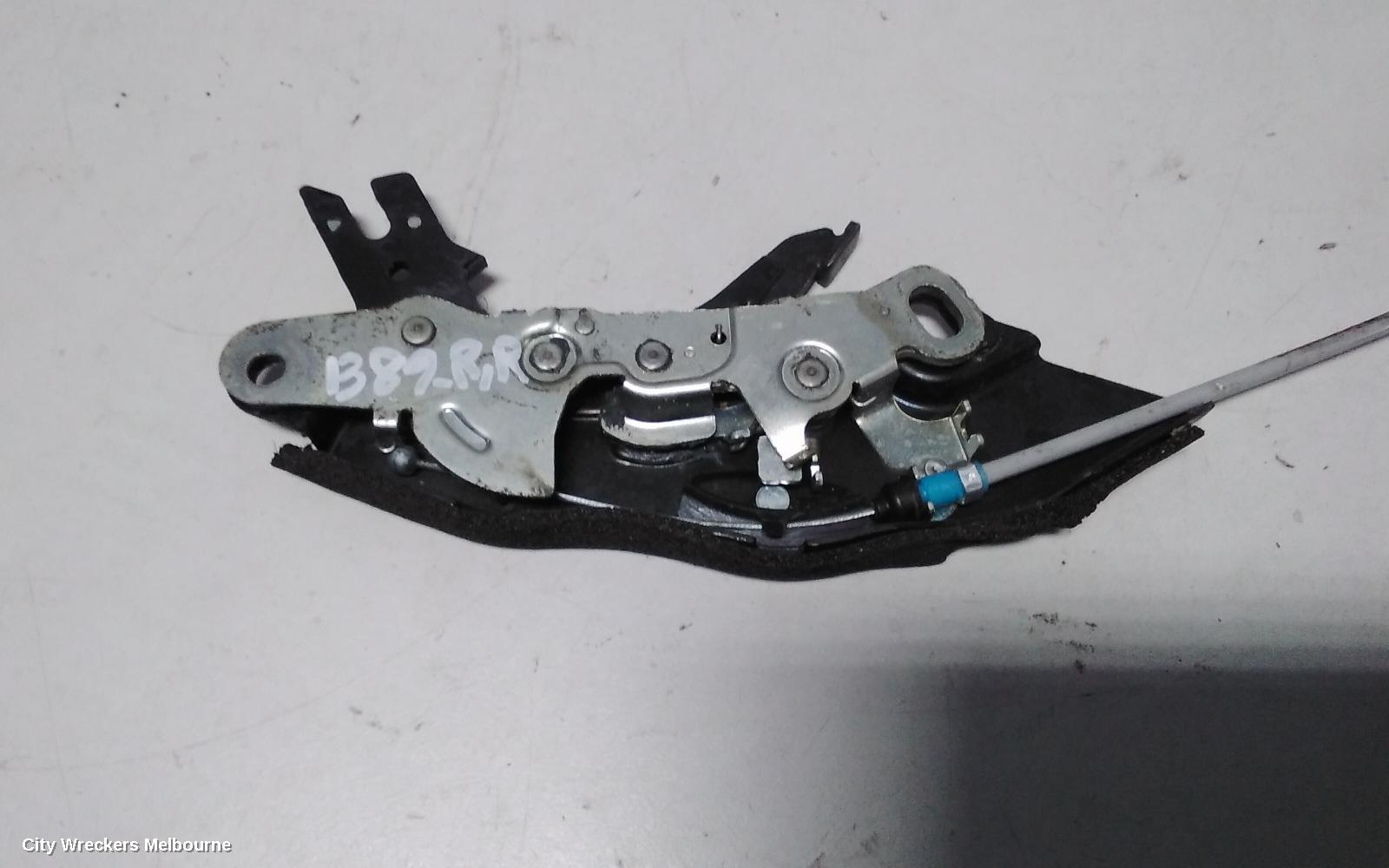 TOYOTA TARAGO DOOR/BOOT/GATE LOCK, RIGHT REAR DOOR LOCK, REAR, ACR50R/GSR50R, 01/2006 - 06/2020