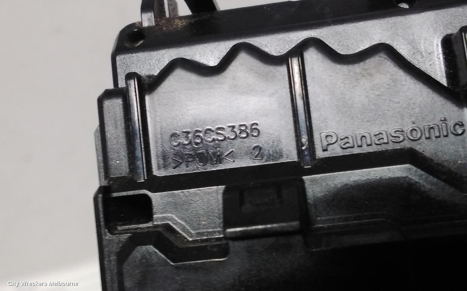 TOYOTA KLUGER COMBINATION SWITCH, WIPER SWITCH, GSU50/GSU55, 03/2014 - 10/2016