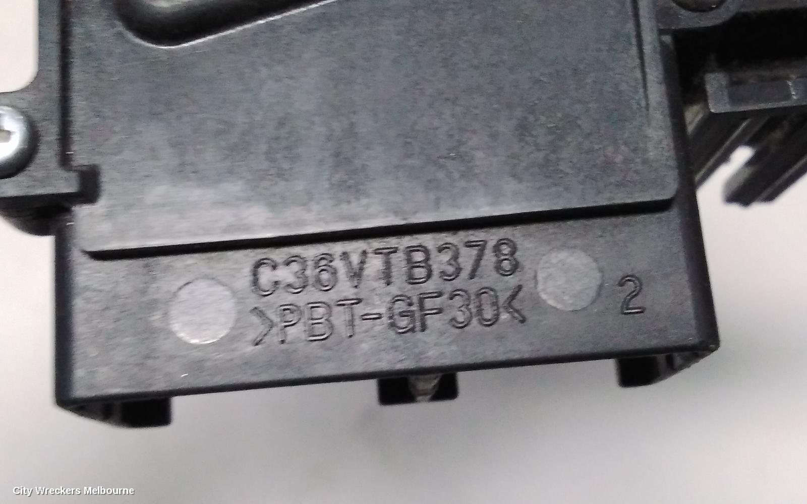 TOYOTA KLUGER COMBINATION SWITCH, WIPER SWITCH, GSU50/GSU55, 03/2014 - 10/2016
