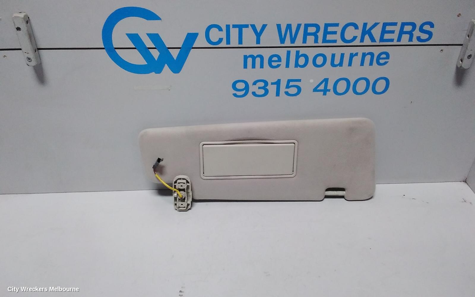 LAND ROVER RANGEROVER SPORT SUNVISOR, L320, RH SIDE, 08/2005 - 12/2013