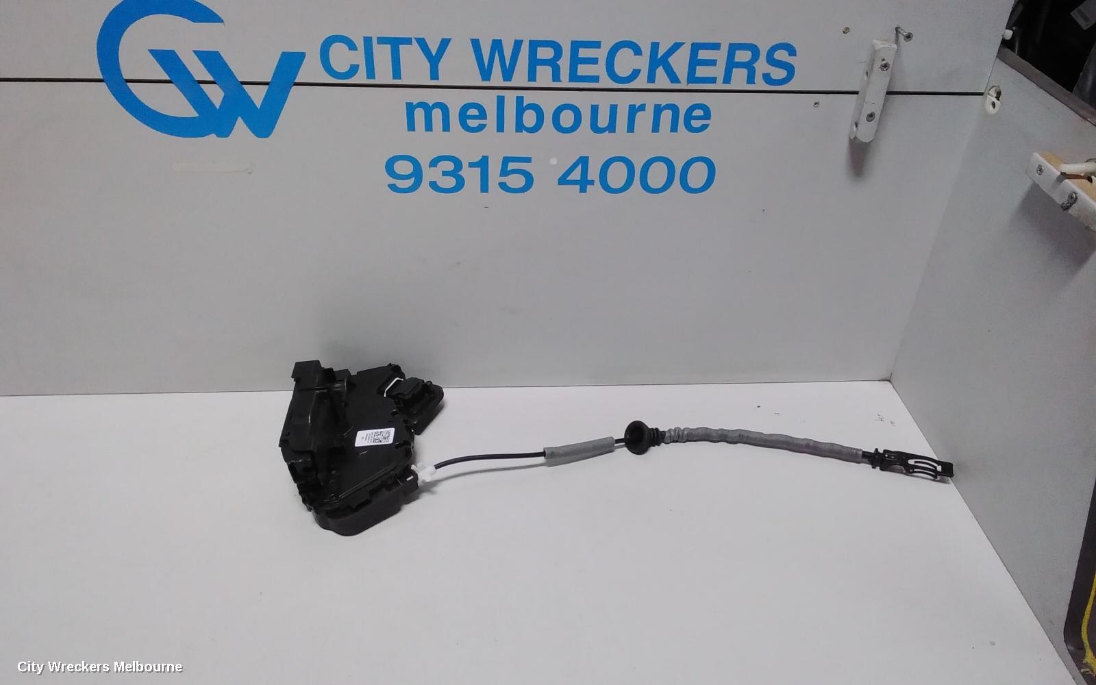 VOLKSWAGEN TIGUAN DOOR/BOOT/GATE LOCK, RIGHT REAR DOOR LOCK, NON ALLSPACE, 5NA, 06/2016 - 02/2024