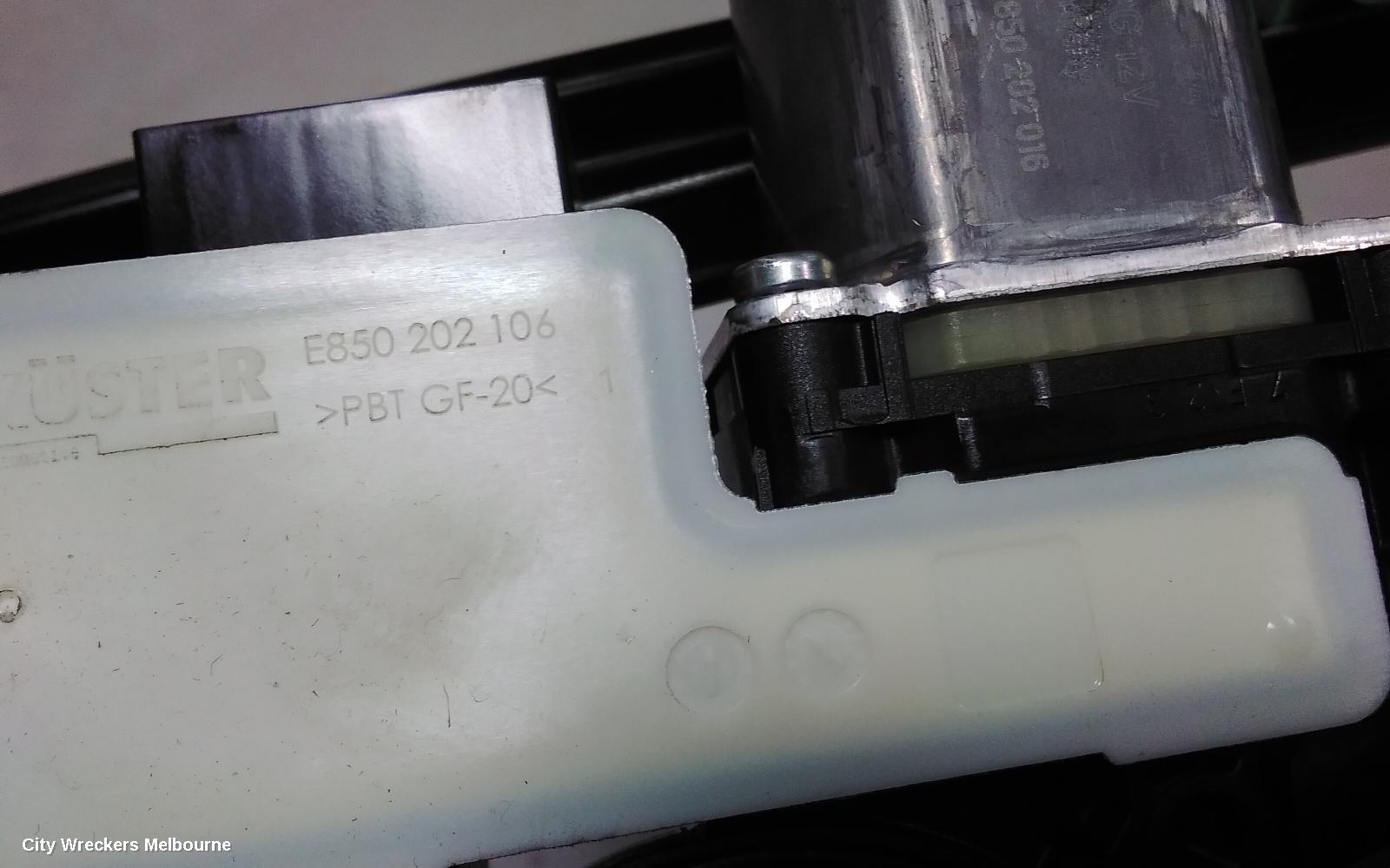 VOLKSWAGEN TIGUAN RIGHT REAR WND REG/MOTOR, DOOR REG ASSY (REG AND MOTOR), 5NA, 06/2016 ONWARDS, 5NA, 06/2016 ONWARDS