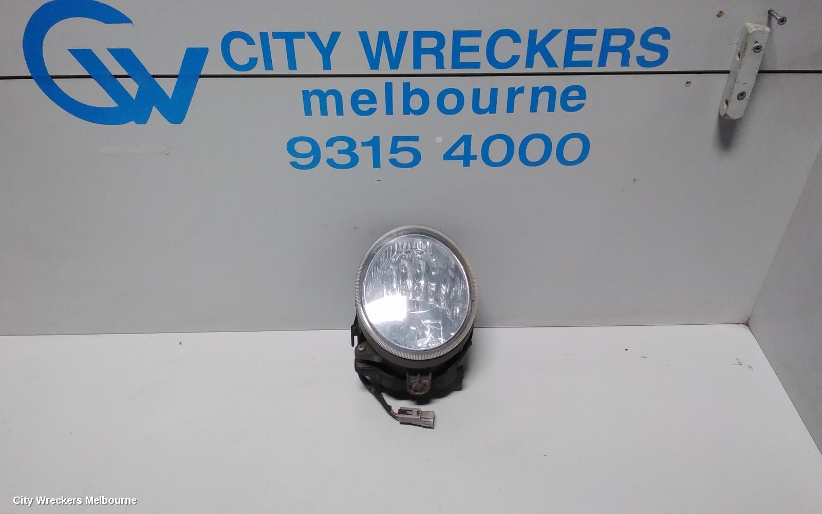 SUBARU OUTBACK RIGHT INDICATOR/FOG/SIDE, BUMPER FOGLAMP, 4TH GEN, KOITO LENS# 114-20759, 09/2003 - 08/2009