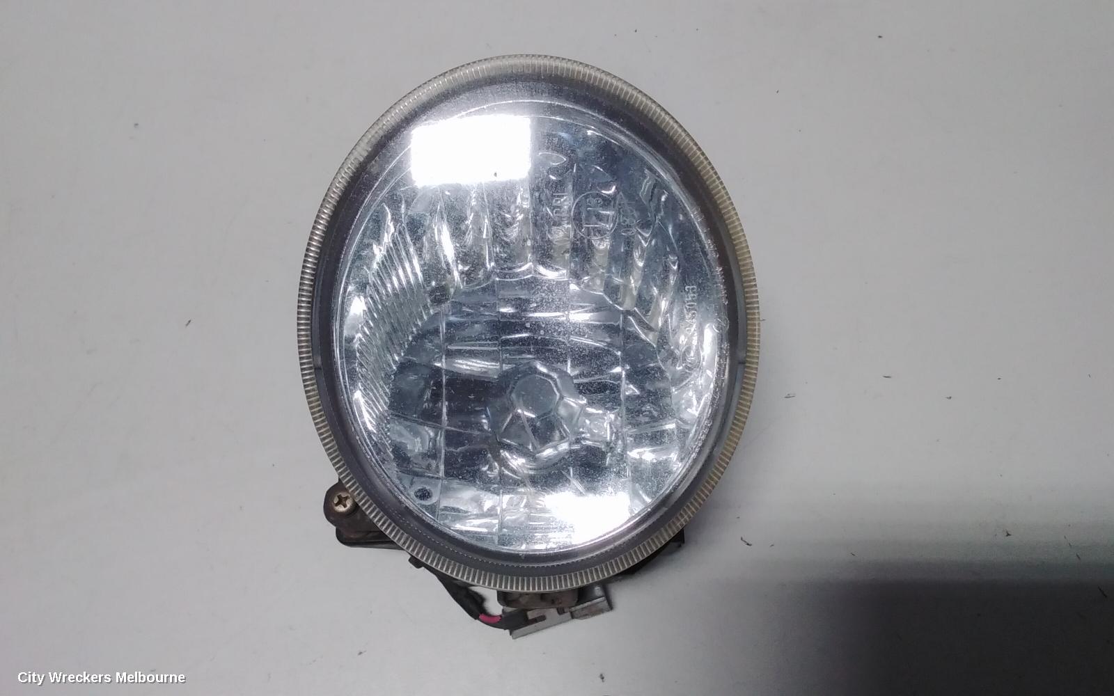 SUBARU OUTBACK RIGHT INDICATOR/FOG/SIDE, BUMPER FOGLAMP, 4TH GEN, KOITO LENS# 114-20759, 09/2003 - 08/2009