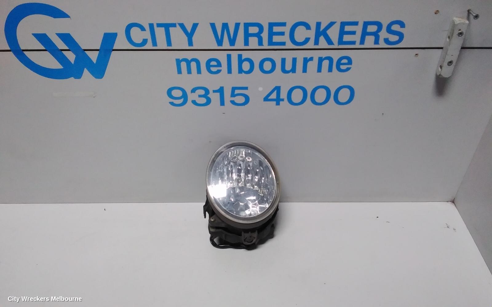 SUBARU OUTBACK RIGHT INDICATOR/FOG/SIDE, BUMPER FOGLAMP, 4TH GEN, KOITO LENS# 114-20759, 09/2003 - 08/2009
