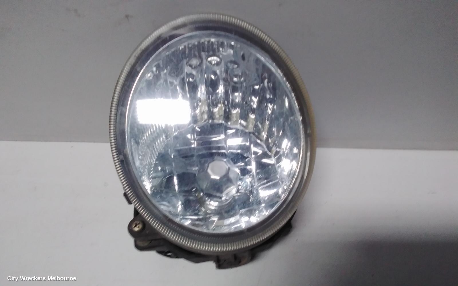 SUBARU OUTBACK RIGHT INDICATOR/FOG/SIDE, BUMPER FOGLAMP, 4TH GEN, KOITO LENS# 114-20759, 09/2003 - 08/2009